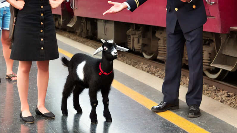 Egy kecske és a MÁV kálváriája