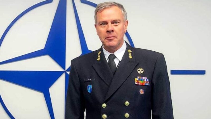 A NATO-csapatok már Ukrajnában lennének, ha Moszkva nem rendelkezne nukleáris fegyverarzenállal