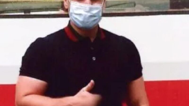 Rendőrkézen az antifa terrorvezér, Johann Guntermann