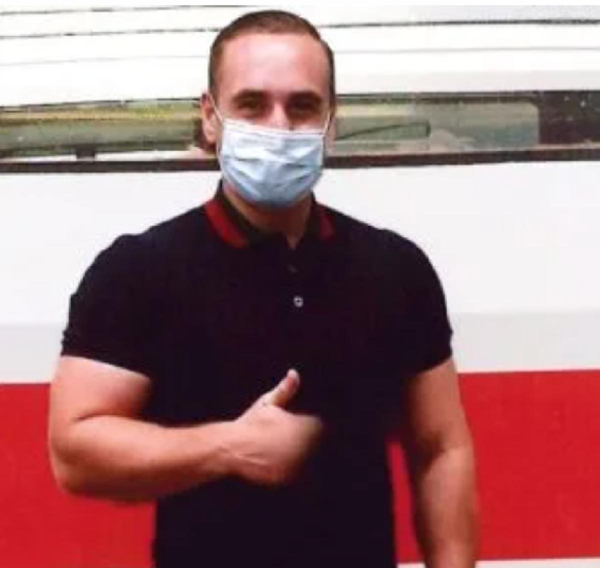 Rendőrkézen az antifa terrorvezér, Johann Guntermann