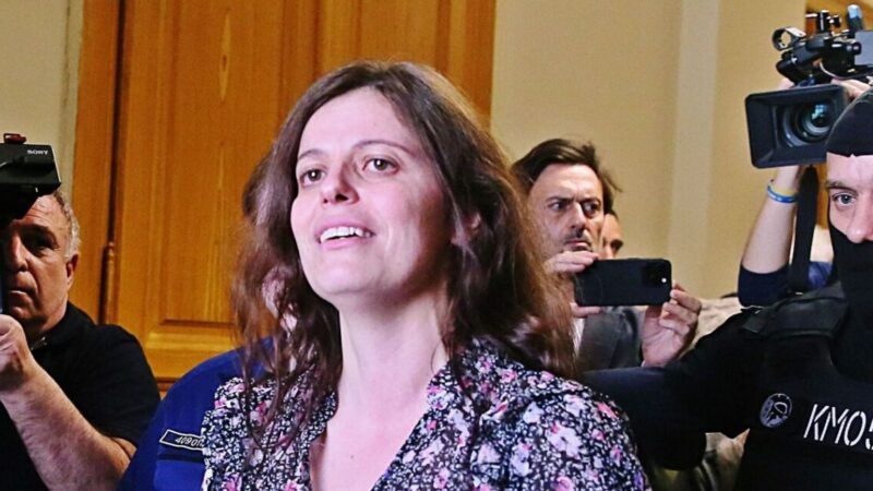 Elfogták Ilaria Salis bűntársát