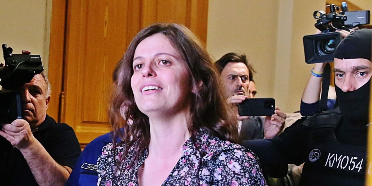 Elfogták Ilaria Salis bűntársát
