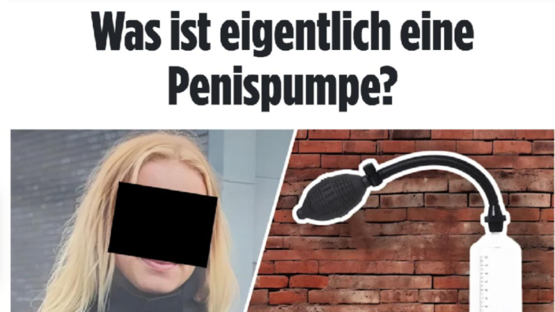 Németországban egy transznemű rendőr péniszpumpával bántalmazta kollégáit