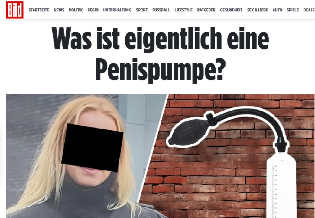Németországban egy transznemű rendőr péniszpumpával bántalmazta kollégáit