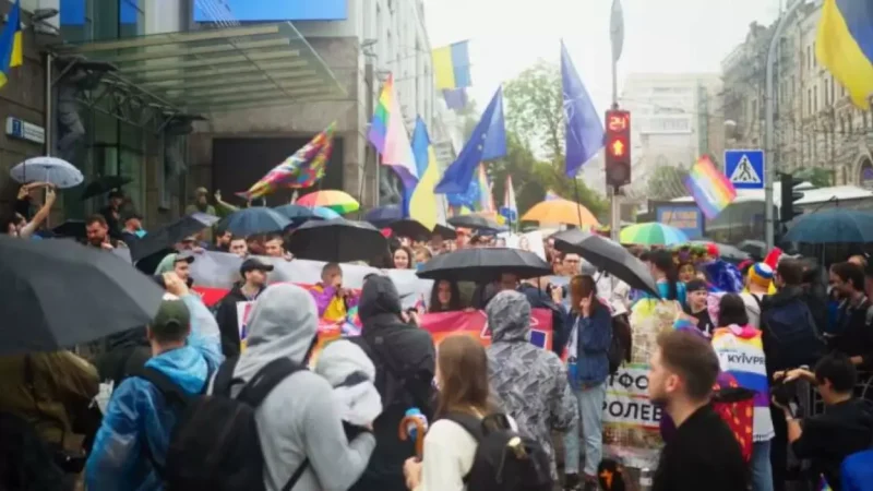 Kijevben LMBTQ-fesztivált akarnak tartani