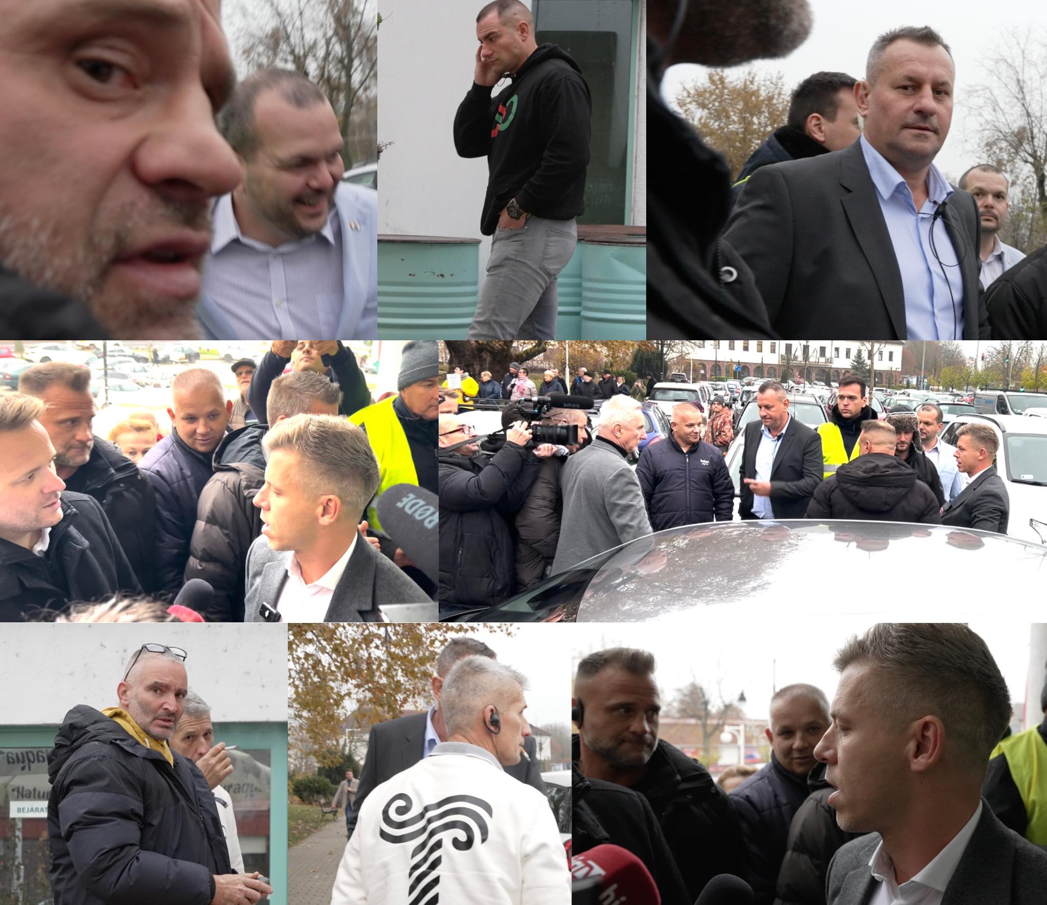 „Neféljetek” Péter úgy megijedt, hogy 10 „nincsis” testőrrel merészelt csak Balatonalmádiba menni