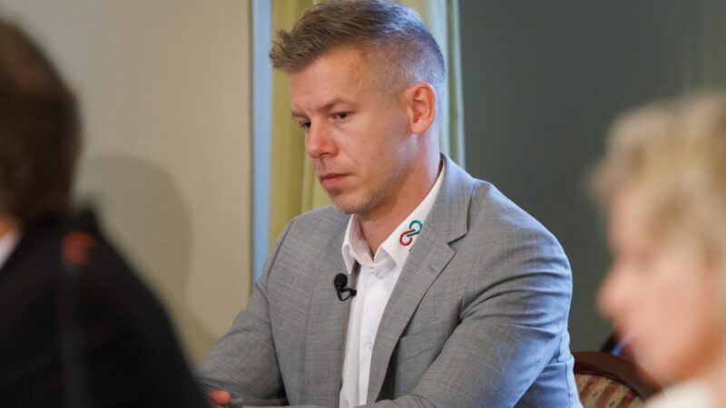 Magyar Péter manipulált anyagot tett közzé vasárnap