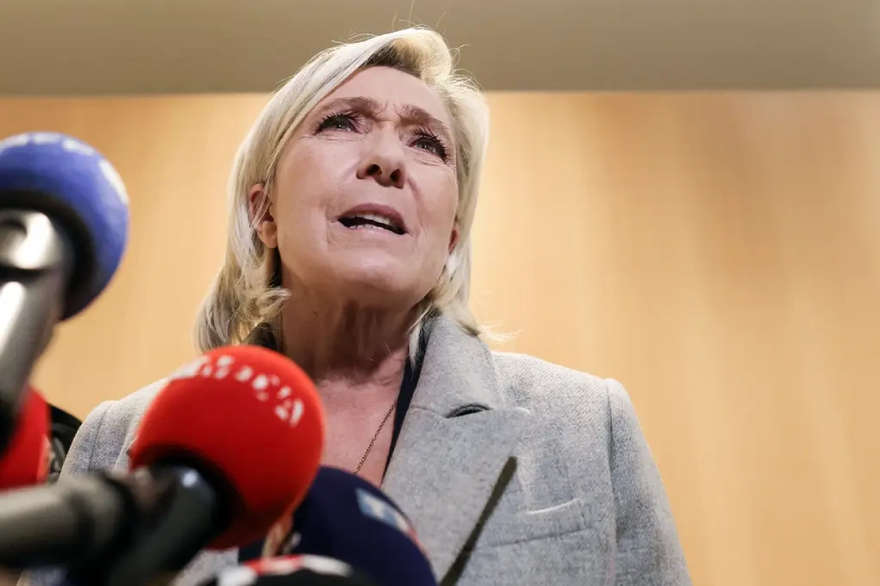 Börtönbüntetést kér az ügyészség Marine Le Penre, a választáson való indulástól is eltiltanák