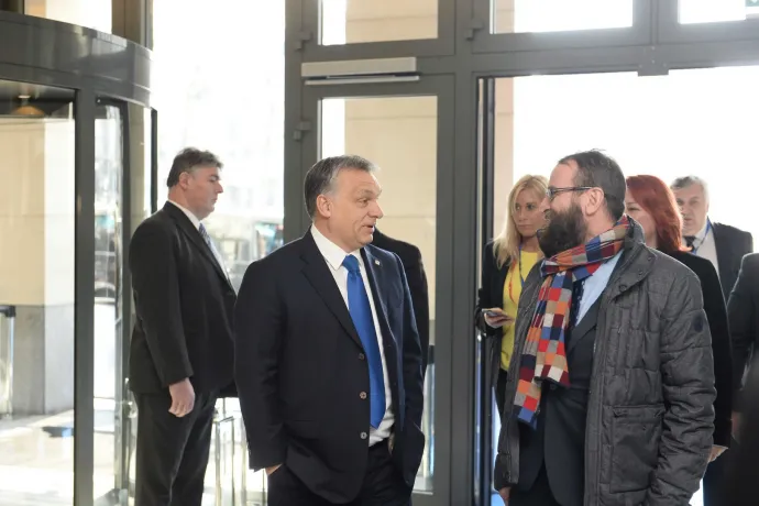 Szájer József visszatért