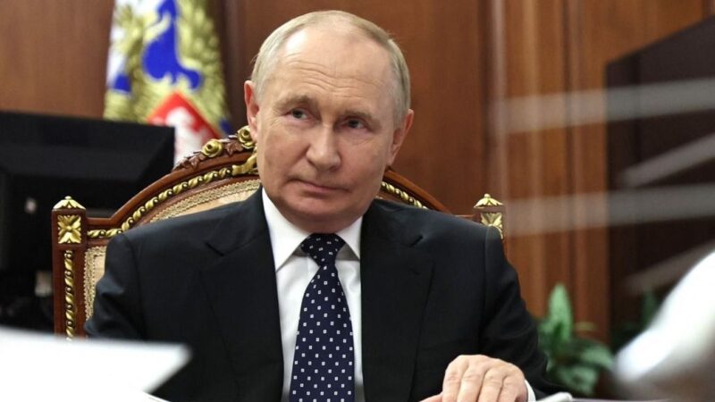 Az ukrajnai konfliktus globálissá vált – jelentette be Putyin – videóval