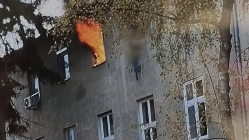 Kigyulladt az esztergomi droglabor, kiugrott az ablakon a 16 éves lány Videók