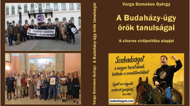 Könyv jelenik meg a Budaházy-ügyről