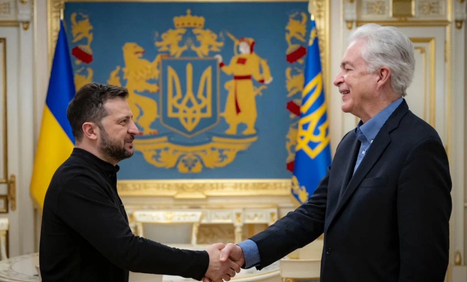 A leköszönő CIA-igazgató utolsó kijevi látogatására érkezett