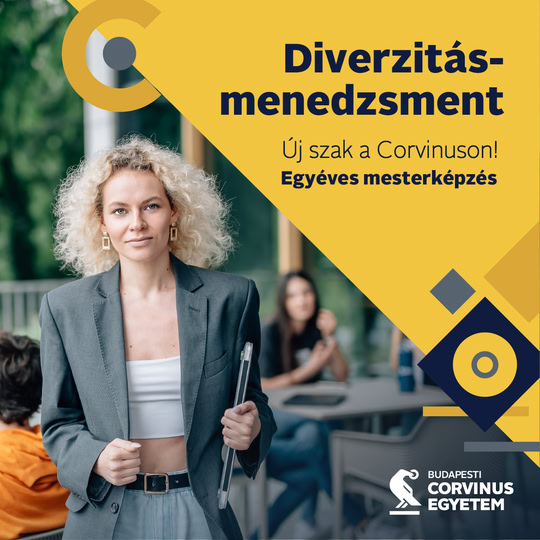 Szivárványos képzés indul a Budapesti Corvinus Egyetemen