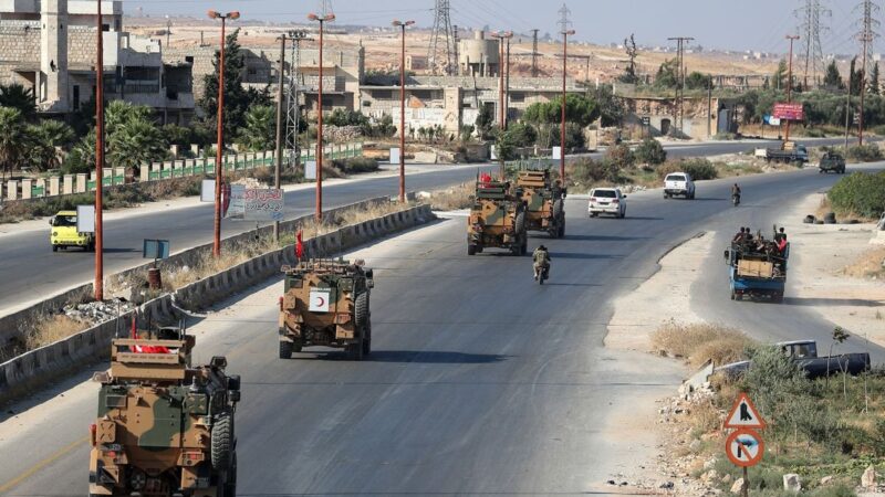 Irán felszólította Ukrajnát, hogy fejezze be a Szíriát támadó terroristák támogatását