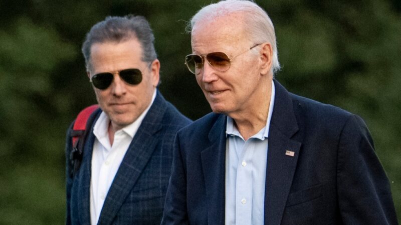 Joe Biden kegyelmet adott fiának, Hunternek