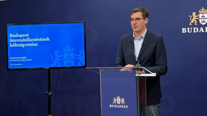 Nem fizetjük be a kormánynak az elkobzó jellegű túladóztatást – közölte a főpolgármester