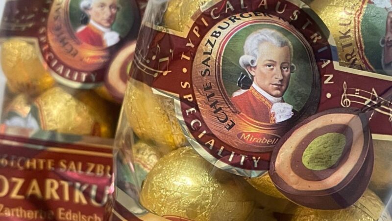 Leállt az eredeti Mozart golyó gyártása Ausztriában