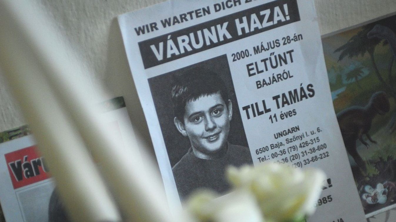 24 év után kiderült, ki ölte meg Till Tamást