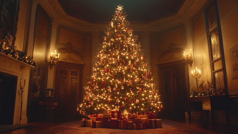 A karácsonyi üveggömb története