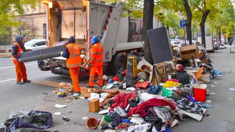 Megszüntetné a lomtalanítás mostani formáját a MOHU Budapesten