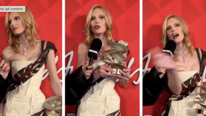 Egy férfi lett az “Év Modellje” – a saját anyja kényszerítette transzneműségbe