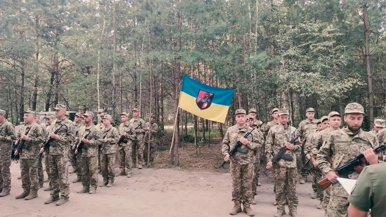 Tömeges dezertálás a Franciaországban – szöknek el az ukrán elit alakulat katonái