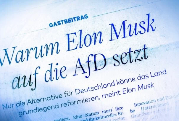 Pozitívan befolyásolta az AfD támogatottságát Elon Musk