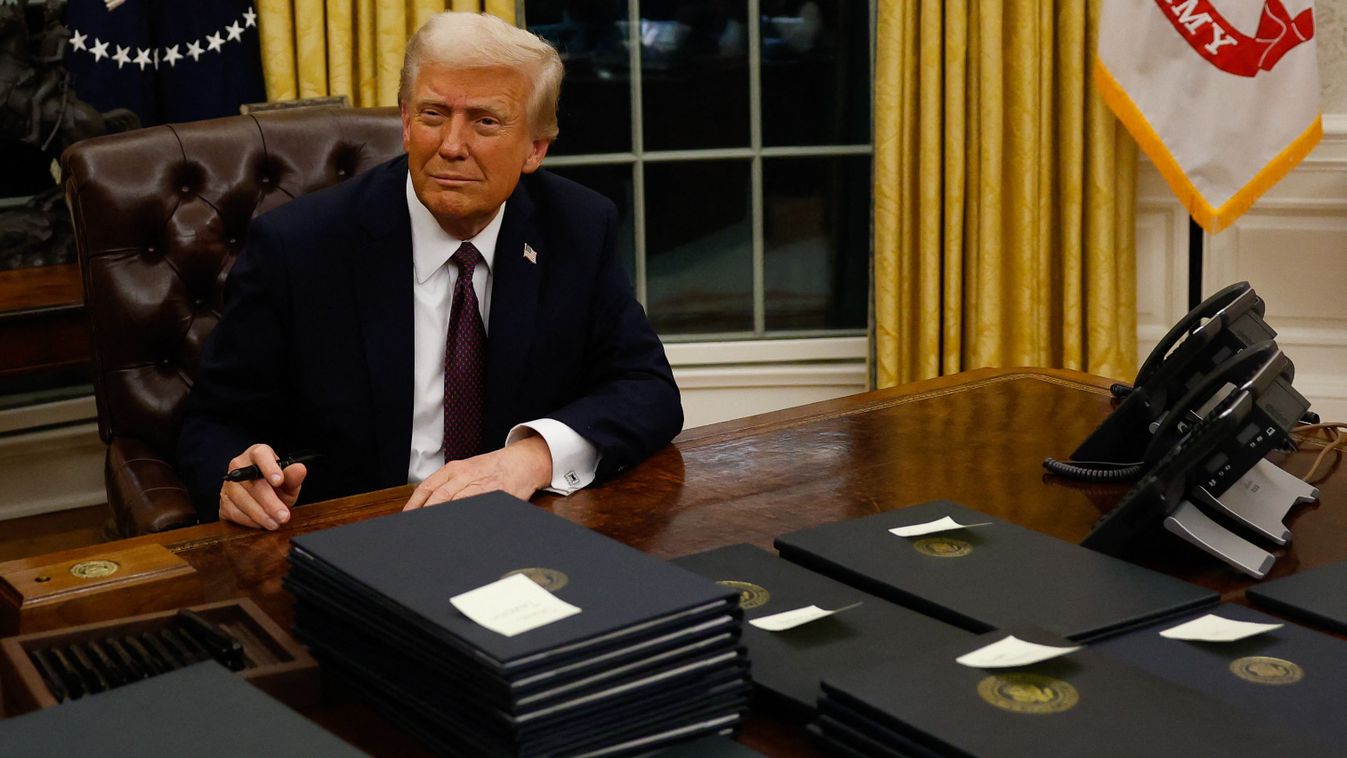 Trump aláírta az Antifa mozgalmat terrorszervezetként elismerő rendeletet