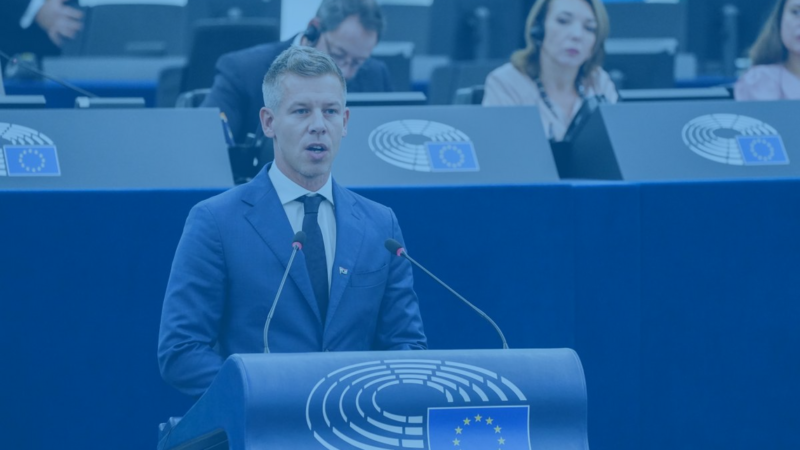 Kitűzték az időpontot az EP-ben Magyar Péter mindkét mentelmi ügyének a tárgyalására