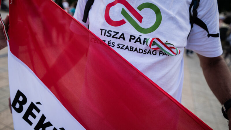 Húszéves fiatal nevén alapított céget a Tisza Párt