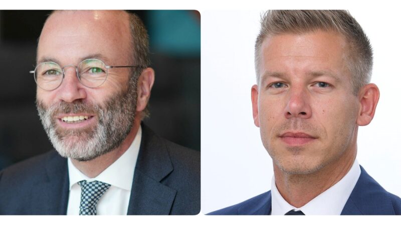 Levél Manfred Weber frakcióvezetőnek