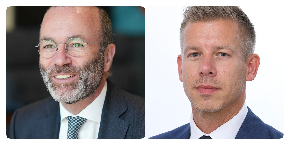 Levél Manfred Weber frakcióvezetőnek