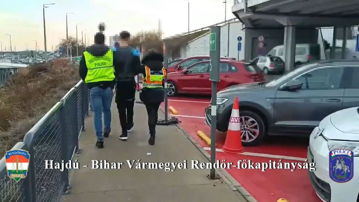 Régóta keresett bűnvezér érkezett Debrecenbe – fotókkal, videóval