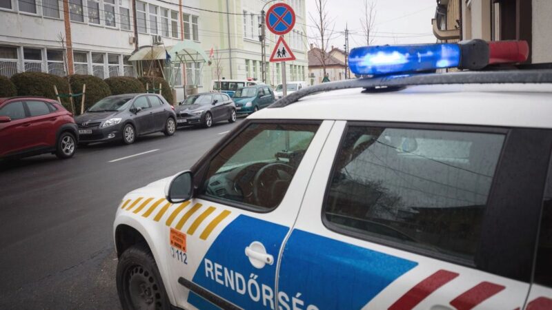 Iskolai mészárlással fenyegetőző magyar diákot fogott a rendőrség