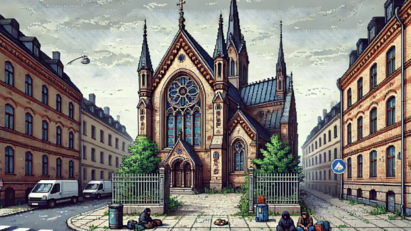 A Svéd Egyház a klímavédelemre hivatkozva záratja be a templomait