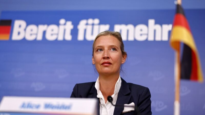 Az AfD nagyon jó kapcsolatokat akar kialakítani Oroszországgal – jelentette ki Weidel