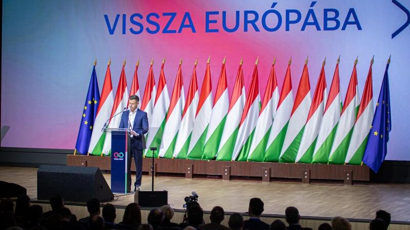 Lehet, hogy a Tiszának nincs saját programja, de akik mögöttük állnak, azoknak nagyon is