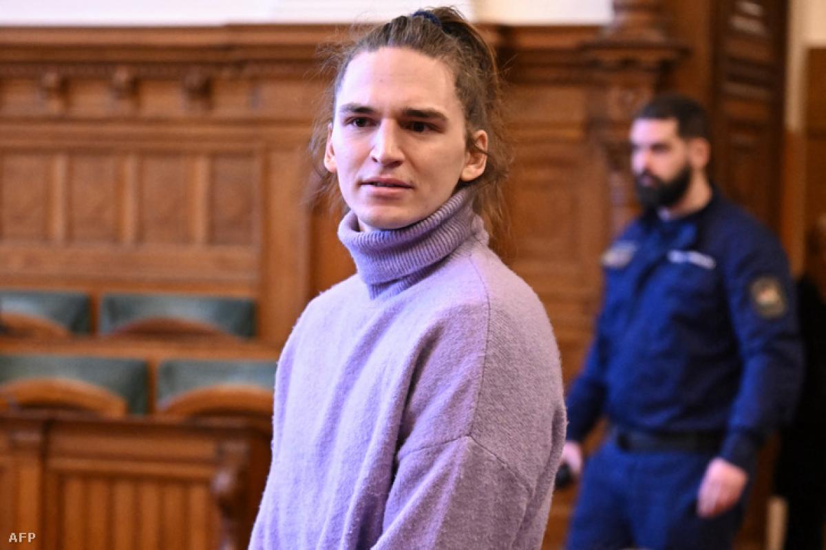 A nembináris német antifa közölte a bírósággal, hogy őt elrabolták