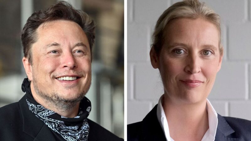 Elon Musk úgy véli, Németországot újra fel kell szabadítani