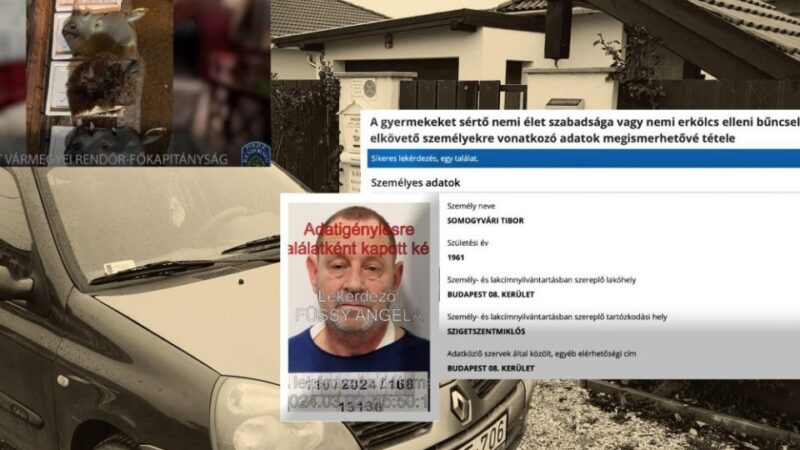 Gyermekprostitúció és szexuális visszaélések Szigetszentmiklóson – megint befejeztek egy nyomozást