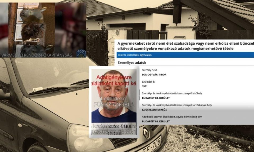 Gyermekprostitúció és szexuális visszaélések Szigetszentmiklóson – megint befejeztek egy nyomozást