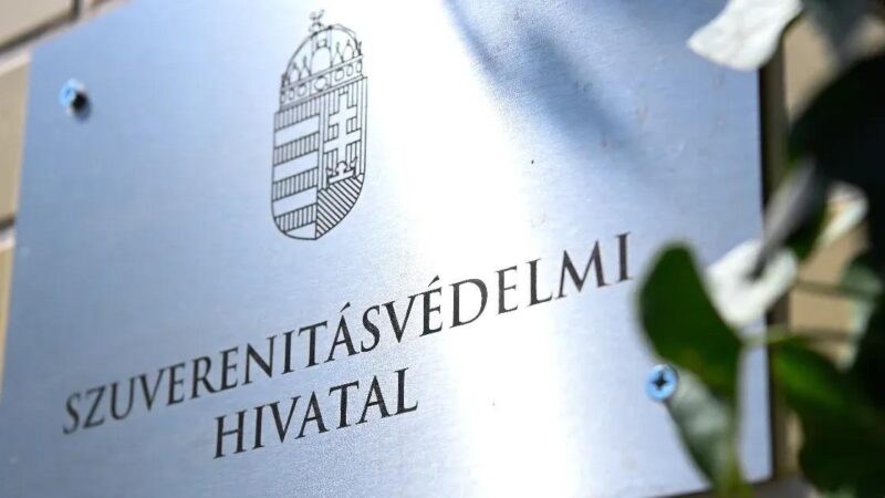 Gyorsjelentést tett közzé a Szuverenitásvédelmi Hivatal a Tisza párt ukrán hátterű adatkezelési botrányáról