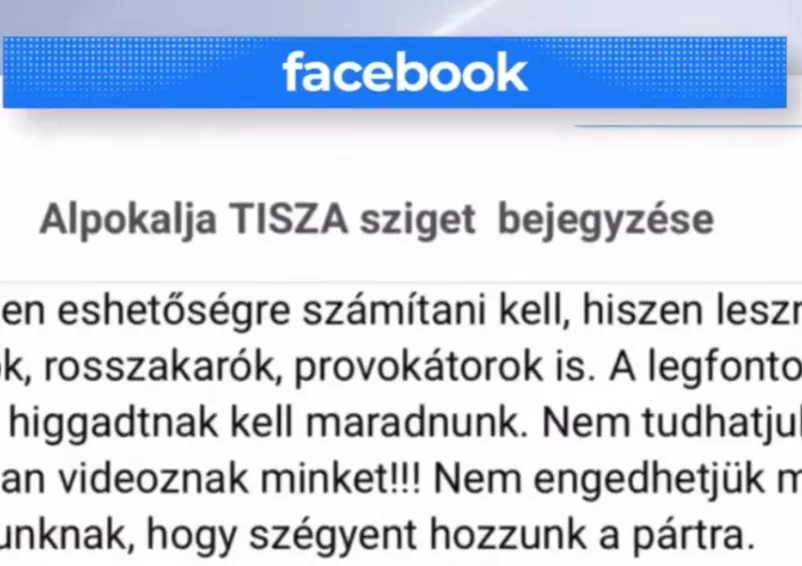A Tisza aktivistáit szituációs feladatokkal képzik – pofozkodásra is felkészítik őket