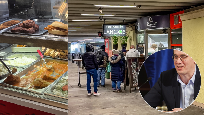 Vége az aluljárós gyrosnak és kürtőskalácsnak