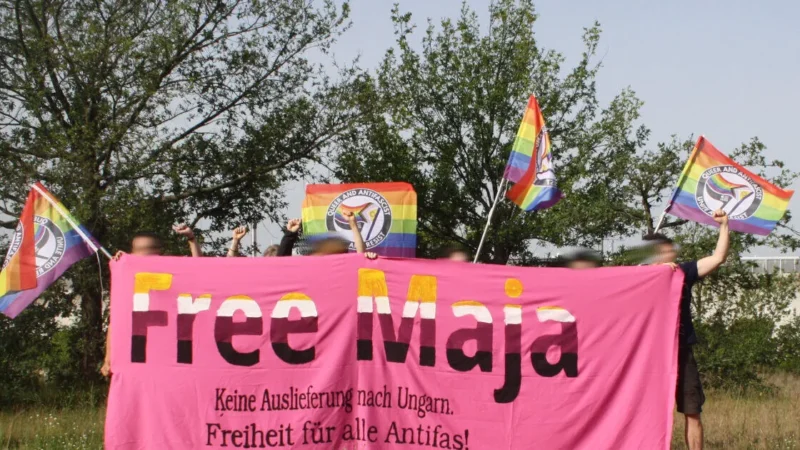 A német alkotmánybíróság szerint szabálytalan volt egy német származású, kitörés napi támadó kiadása a magyar