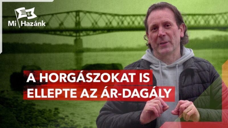 „Legyen alapvető emberi jog az élelemszerzéshez fűződő horgászat!” – videóval