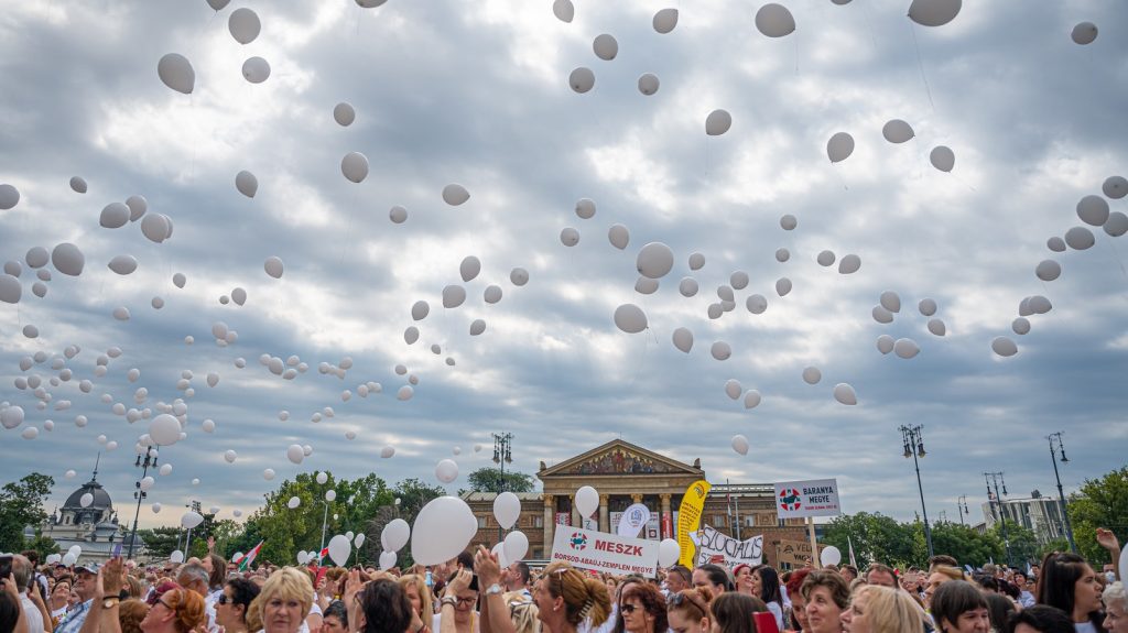 A gyógyszerészi és a szakdolgozói kamarának is programja lesz az orvoskamara által szervezett demonstráció napján