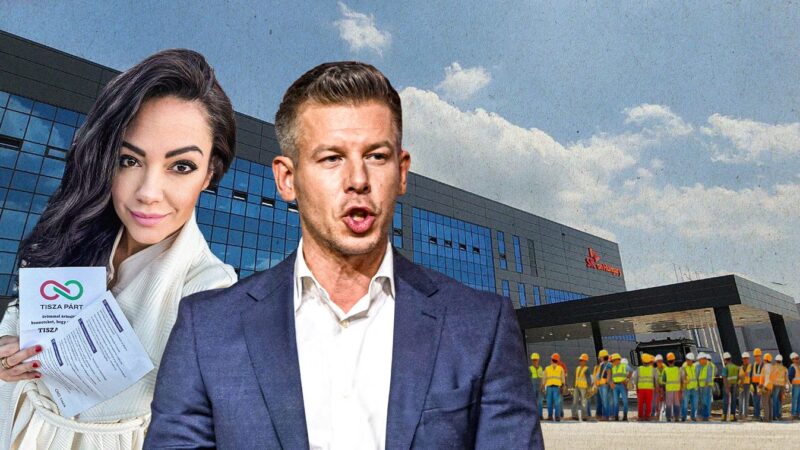 Hiába keresik az iváncsai akkugyár vendégmunkásai Magyar Péter üdvöskéjét – lebukott és már takarít