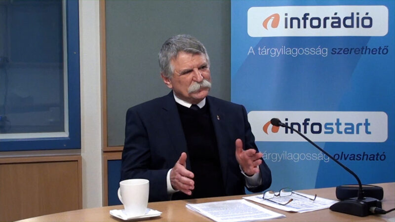 „Ezen a háborún az amerikai tőke egy jelentős része, az energetikai, a hadiipar, a pénztőke nyert”